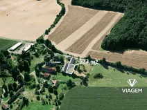 Prodej zahrady, Vidice, 573 m2