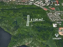 Prodej podílu lesa, Praha - Hostivař, 1302 m2