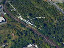 Prodej zahrady, Praha - Vysočany, 1001 m2