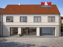 Prodej obchodního prostoru, Brandýs nad Labem-Stará Boleslav - Stará Boleslav, nám. sv. Václava, 156 m2