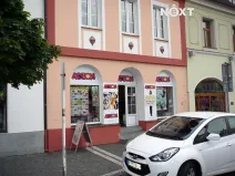 Pronájem obchodního prostoru, Česká Lípa, náměstí T. G. Masaryka, 180 m2