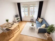 Pronájem bytu 2+kk, Praha - Vinohrady, Hradecká, 38 m2