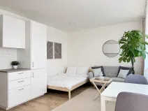 Pronájem bytu 1+kk, Praha - Michle, Batelovská, 22 m2