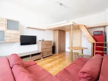 Pronájem bytu 1+1, Brno, Čejkova, 27 m2