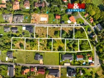 Prodej pozemku pro bydlení, Březí, Vínová, 1002 m2