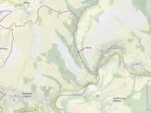 Dražba lesa, Benešov u Semil, 2958 m2