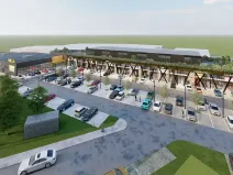 Pronájem obchodního prostoru, Opava, Basketbalová, 451 m2