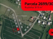 Prodej pozemku pro bydlení, Želechovice nad Dřevnicí, Pod Stráží, 819 m2