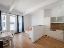 Pronájem bytu 1+kk, Praha - Lochkov, U sladovny, 36 m2