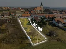 Prodej pozemku pro bydlení, Vrbice, 906 m2