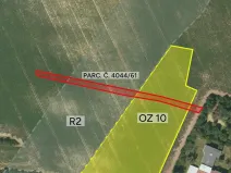 Prodej komerčního pozemku, Kyjov, 1955 m2