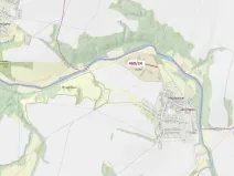 Dražba pozemku, Ivančice, 10 m2