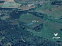 Prodej podílu pole, Chlumy, 472 m2