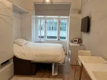 Pronájem bytu 1+kk, Praha - Holešovice, Heřmanova, 26 m2