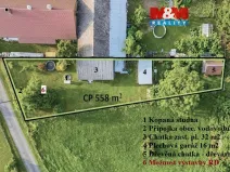 Prodej pozemku pro bydlení, Čížová - Topělec, 558 m2