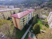 Prodej bytu 3+1, Vsetín, Luh, 61 m2