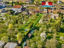 Prodej zahrady, Okříšky, 748 m2