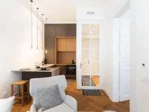 Pronájem bytu 2+kk, Praha - Nové Město, Dlážděná, 41 m2