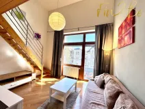 Pronájem bytu 1+kk, Praha - Libeň, Novákových, 24 m2