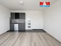 Pronájem bytu 1+kk, Praha - Vysočany, Freyova, 24 m2