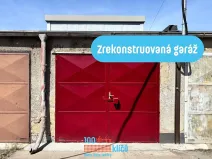 Pronájem garáže, Praha - Braník, Vrbova, 19 m2