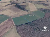 Prodej podílu pole, Dobrkovice, 838 m2