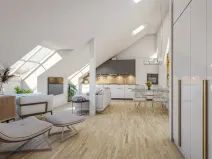Prodej bytu 2+kk, Praha - Nusle, V Horkách, 56 m2