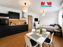 Prodej bytu 2+kk, Hrušovany nad Jevišovkou, Zahradní, 44 m2