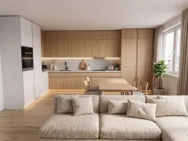 Prodej bytu 4+kk, Praha - Troja, Lublinská, 80 m2