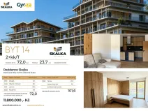 Prodej bytu 2+kk, Železná Ruda, Klatovská, 72 m2