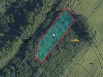 Prodej pozemku, Křinec, 1643 m2