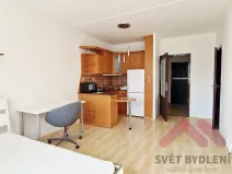 Pronájem bytu 1+kk, Praha - Modřany, Levského, 29 m2