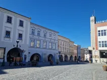 Pronájem obchodního prostoru, Příbor, náměstí Sigmunda Freuda, 153 m2