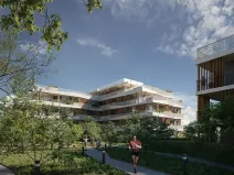 Prodej bytu 2+kk, Praha - Dolní Chabry, Bílenecké náměstí, 57 m2