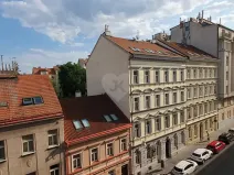 Pronájem bytu 3+kk, Praha - Holešovice, Dobrovského, 60 m2