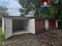Prodej garáže, Karlovy Vary - Bohatice, 23 m2