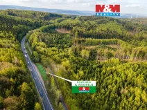 Prodej komerčního pozemku, Gruna - Žipotín, 900 m2