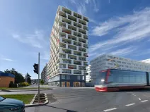Prodej bytu 1+kk, Praha - Vysočany, Smržových, 31 m2