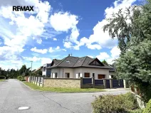 Pronájem rodinného domu, Praha - Křeslice, Borůvková, 220 m2