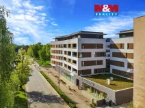 Pronájem bytu 2+kk, Pardubice - Bílé Předměstí, Husova, 58 m2