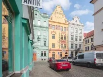 Pronájem bytu 1+1, Plzeň - Vnitřní Město, Veleslavínova, 38 m2