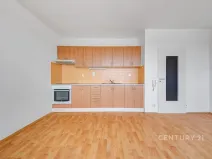 Pronájem bytu 1+kk, Praha - Stodůlky, Sluneční náměstí, 34 m2