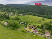 Prodej pozemku pro bydlení, Rotava, 2109 m2
