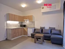 Pronájem bytu 1+kk, Milovice - Mladá, Armádní, 23 m2