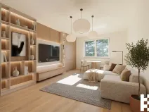 Prodej bytu 1+kk, Praha - Satalice, Za Novákovou zahradou, 33 m2