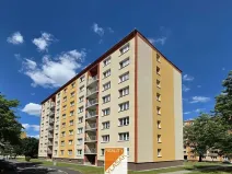 Prodej bytu 2+1, Kadaň, 1. máje, 68 m2
