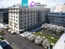 Pronájem kanceláře, Praha - Holešovice, Jankovcova, 653 m2