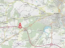 Prodej podílu lesa, Líně, 425 m2