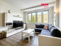 Pronájem bytu 2+kk, Plzeň - Doubravka, Masarykova, 44 m2