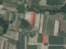 Prodej pole, Albrechtice nad Vltavou, 52280 m2